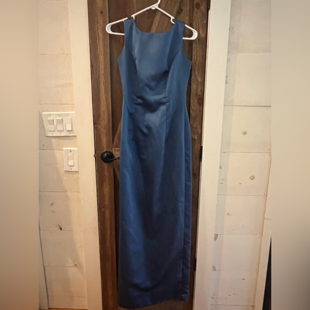 Royal blue formal dress size 2 by Michelangelo